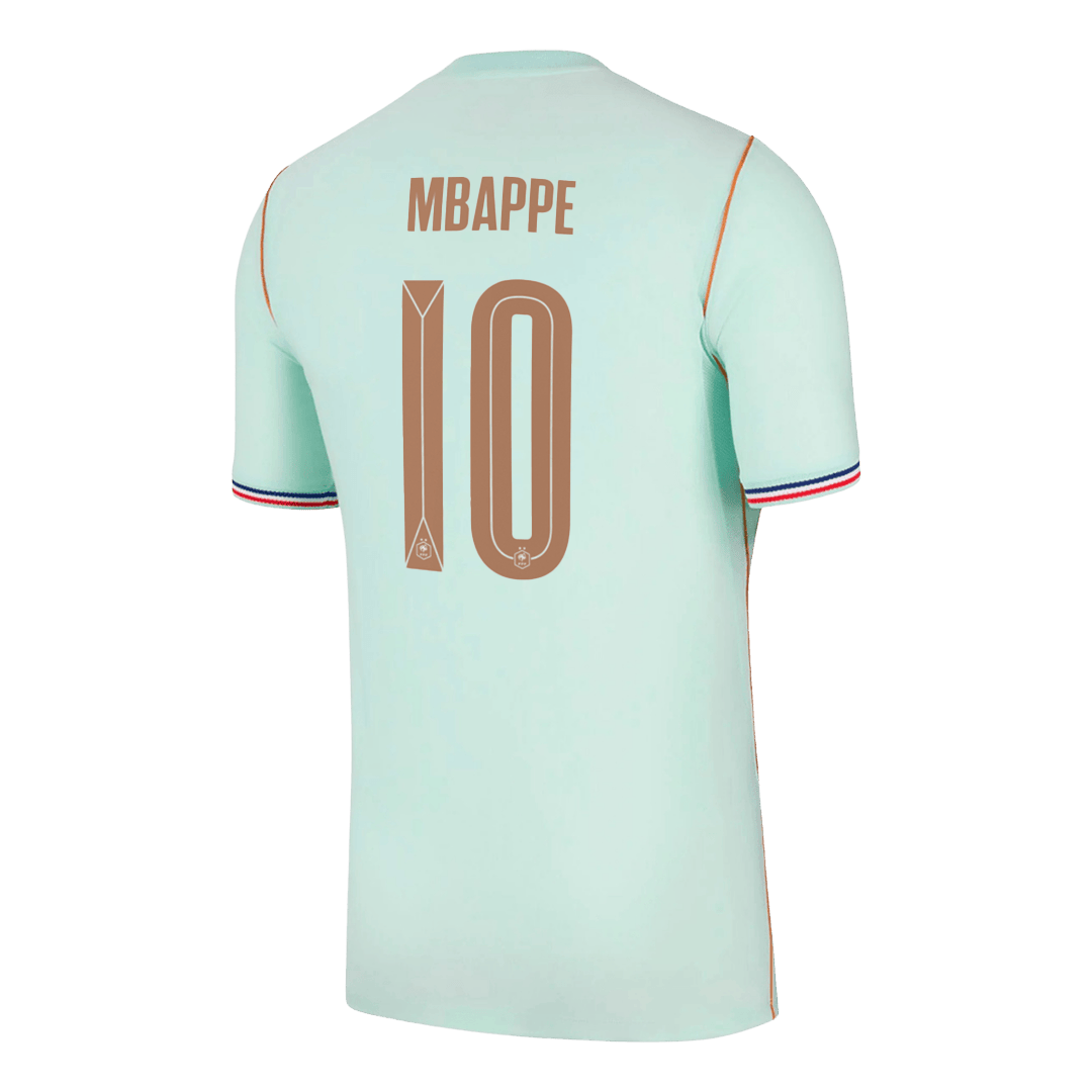 MBAPPE #10 Heren Frankrijk Uit Voetbalshirt WK Voetbal 2026 - extra