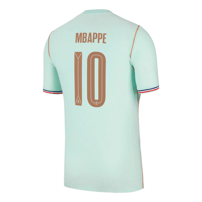 MBAPPE #10 Heren Frankrijk Uit Voetbalshirt WK Voetbal 2026 - extra