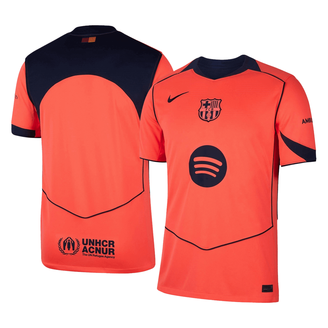 Heren Barcelona Derde Voetbalshirt 2025/26 - foto 11