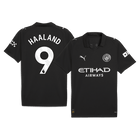 HAALAND #9 Heren Manchester City uitshirt 2025/26