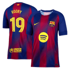 ROONY #19 Heren Barcelona thuisshirt 2025/26 - UCL [PREMIUM]
