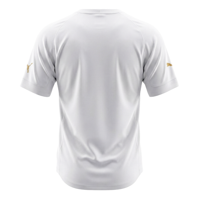 Retro Italië Uit Voetbalshirt 2004 - achterkant
