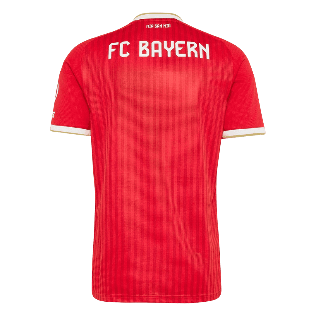 Bayern Munich Thuis Set 2026/27 - model