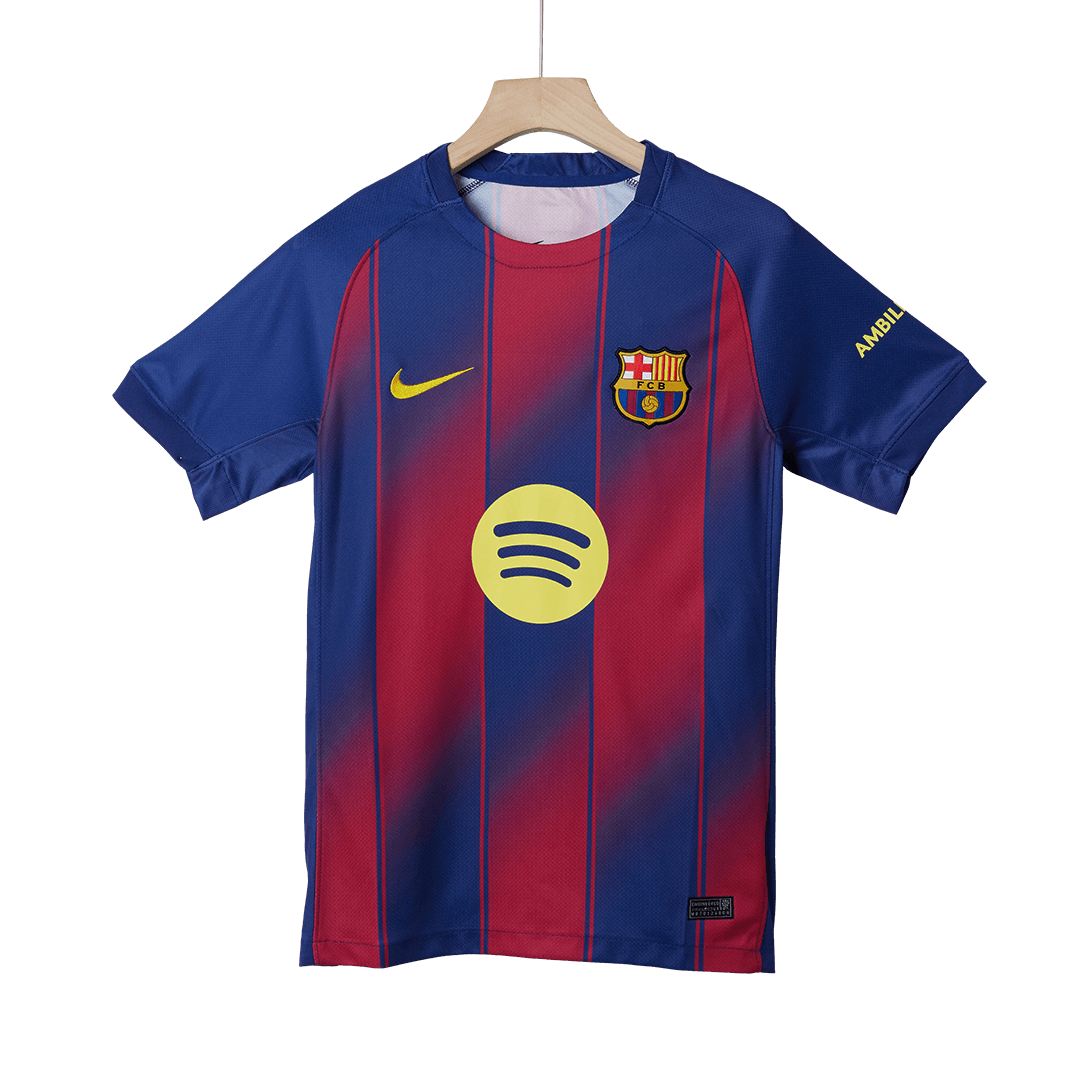 ROONY #19 Heren Barcelona Thuis Voetbalshirt 2025/26 [PREMIUM] - foto 10