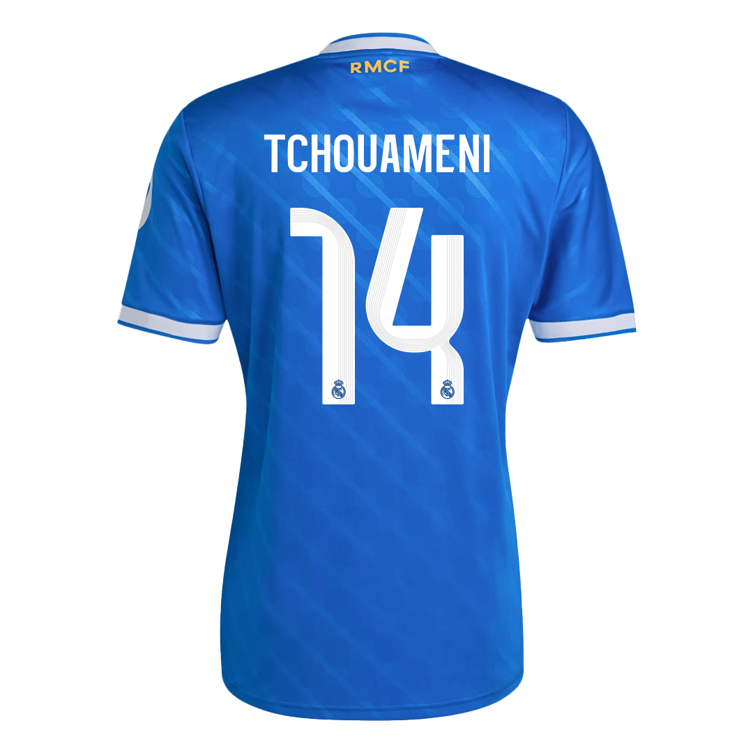 TCHOUAMENI #14 Heren Real Madrid Derde Voetbalshirt 2025/26 - foto 9