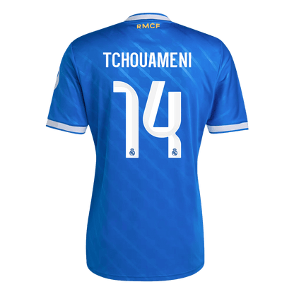 TCHOUAMENI #14 Heren Real Madrid Derde Voetbalshirt 2025/26 - foto 9