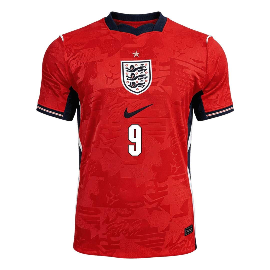 KANE #9 Engeland Uit Spelersversie Voetbalshirt WK Voetbal 2026 - Slim Fit - extra