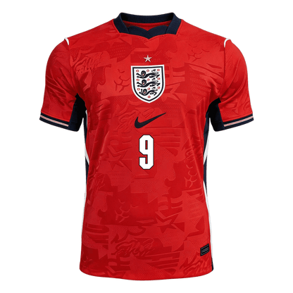 KANE #9 Engeland Uit Spelersversie Voetbalshirt WK Voetbal 2026 - Slim Fit - extra