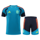 Spanje Pre-Match Spelersversie Set WK Voetbal 2026 - slim fit