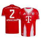 UPAMECANO #2 Bayern Munich Spelersversie thuisshirt 2025/26 - slim fit
