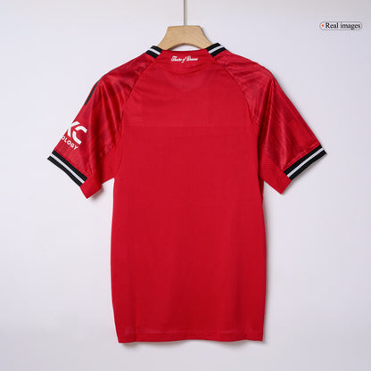 Manchester United Thuis Spelersversie Voetbalshirt 2025/26 - Slim Fit - extra