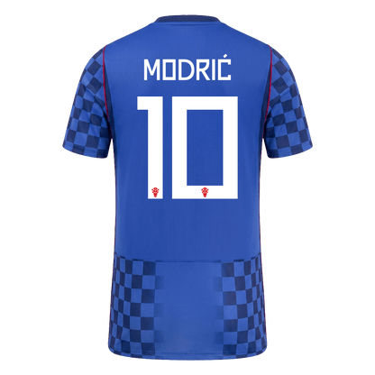 MODRIĆ #10 Heren Kroatië uitshirt WK Voetbal 2026