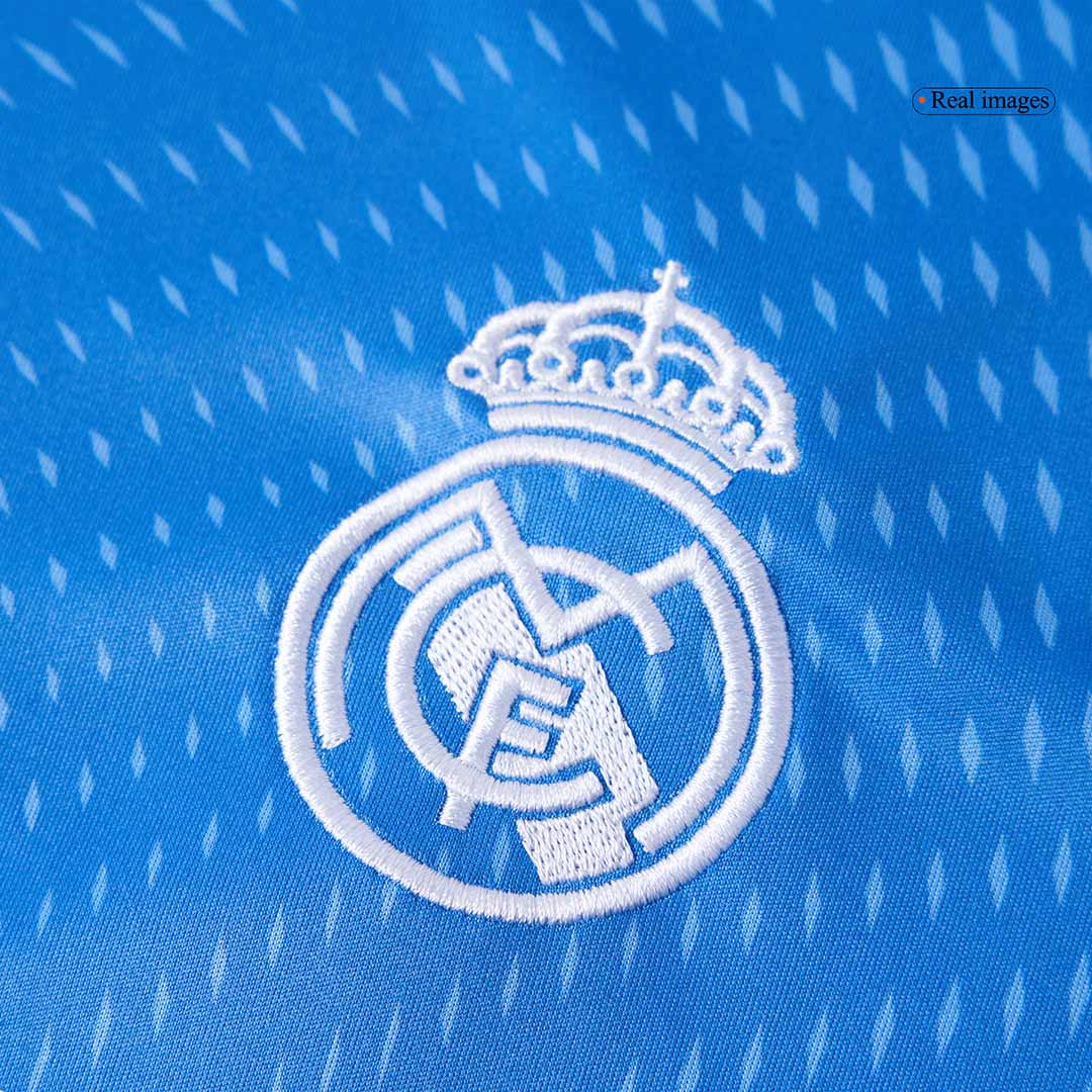 Heren Real Madrid Voetbalshirt 2025/26 - close-up