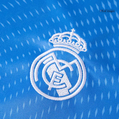 Heren Real Madrid Voetbalshirt 2025/26 - close-up