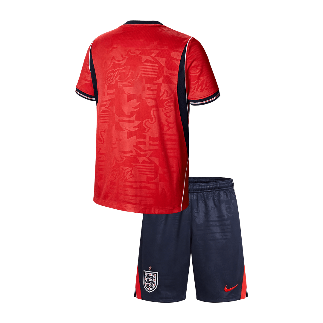 Kinder Engeland Uit Tenue WK Voetbal 2026 - foto 10