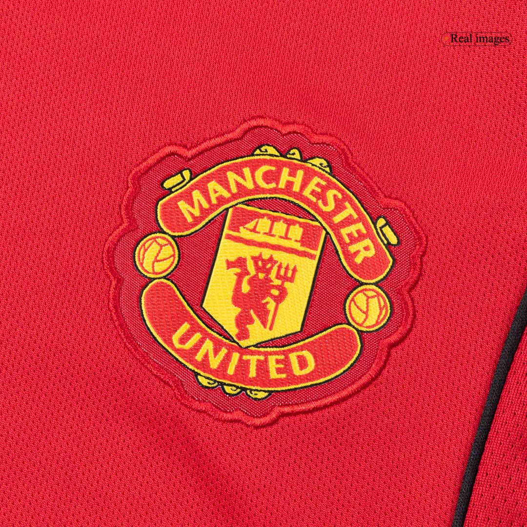 Dames Manchester United Thuis Voetbalshirt 2025/26 - foto 9