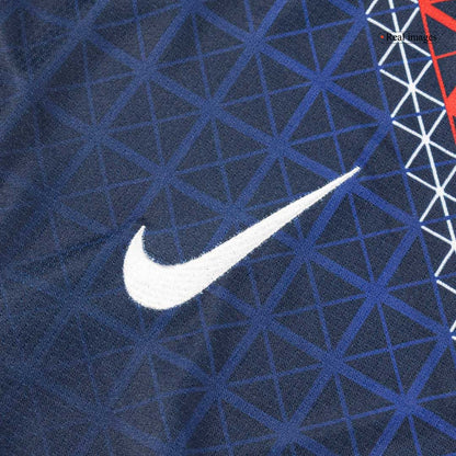 MARQUINHOS #5 Heren PSG Thuis Voetbalshirt 2025/26 [PREMIUM] - close-up