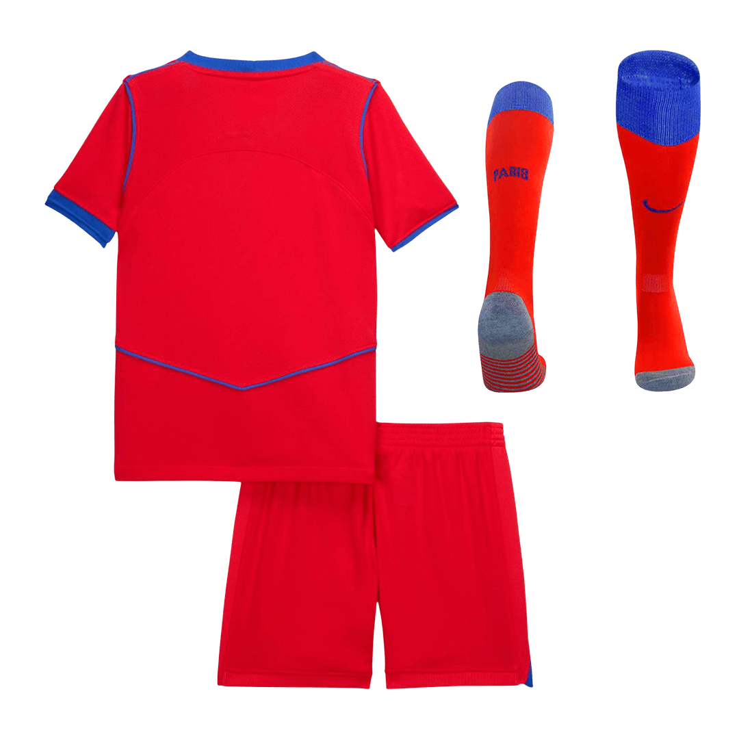 Kinder PSG Derde Tenue 2025/26 - detail