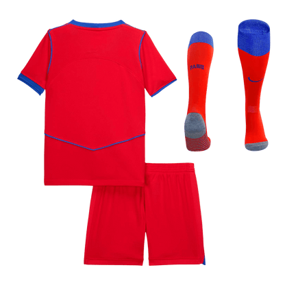 Kinder PSG Derde Tenue 2025/26 - detail