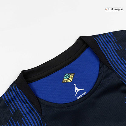 VINI JR. #7 Heren Brazilië Uit Voetbalshirt WK Voetbal 2026 - zijkant