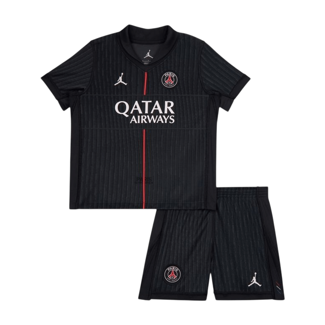 Kinder PSG Fourth Away Tenue 2025/26 football shirt