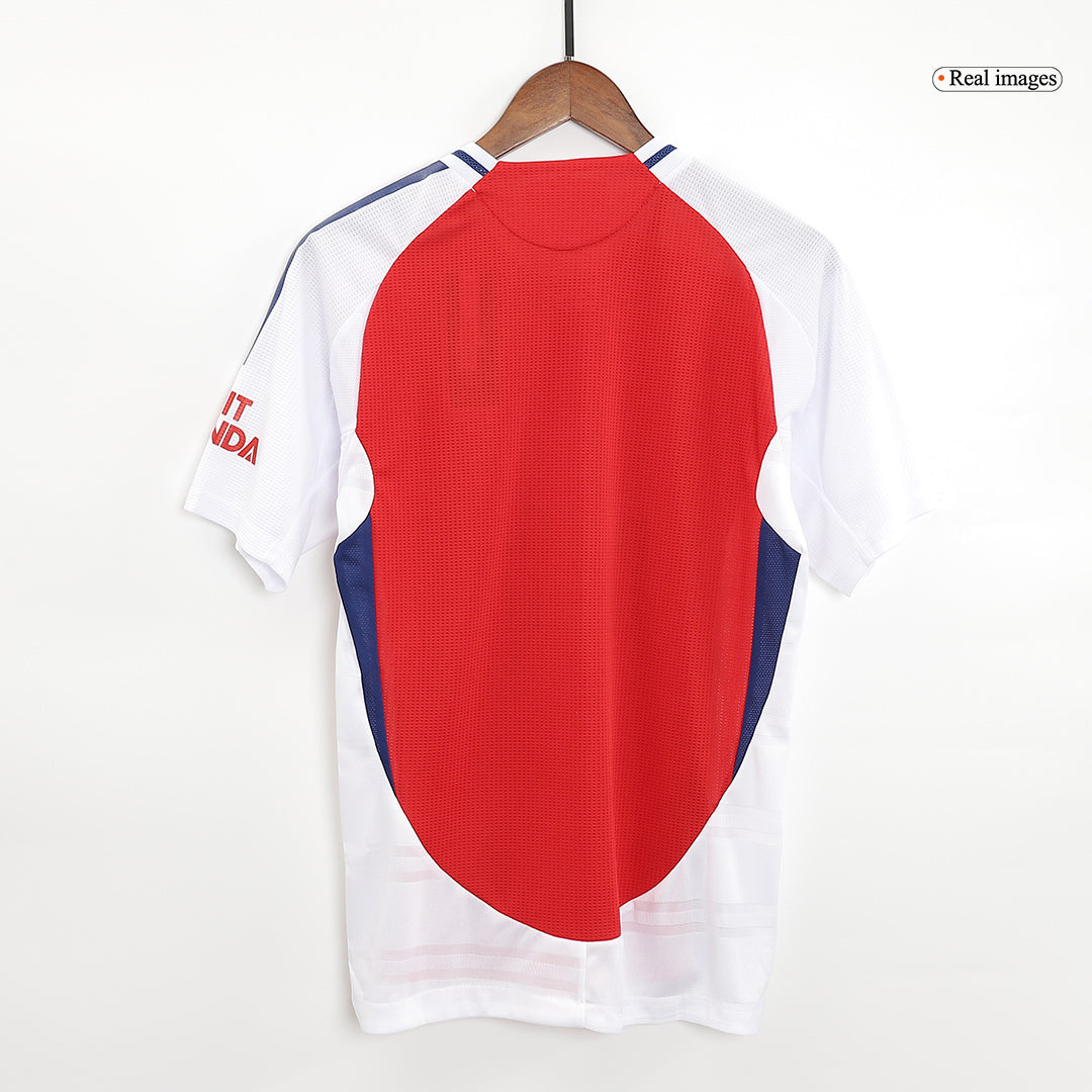 RICE #41 Arsenal Thuis Spelersversie Voetbalshirt 2024/25 - Slim Fit - foto 10