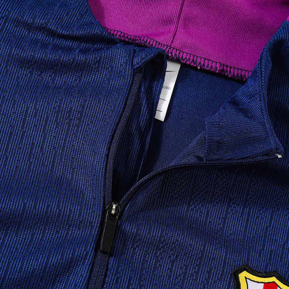 Barcelona Joggingpak met rit Set(top+broek) 2025/26 Navy - foto 18