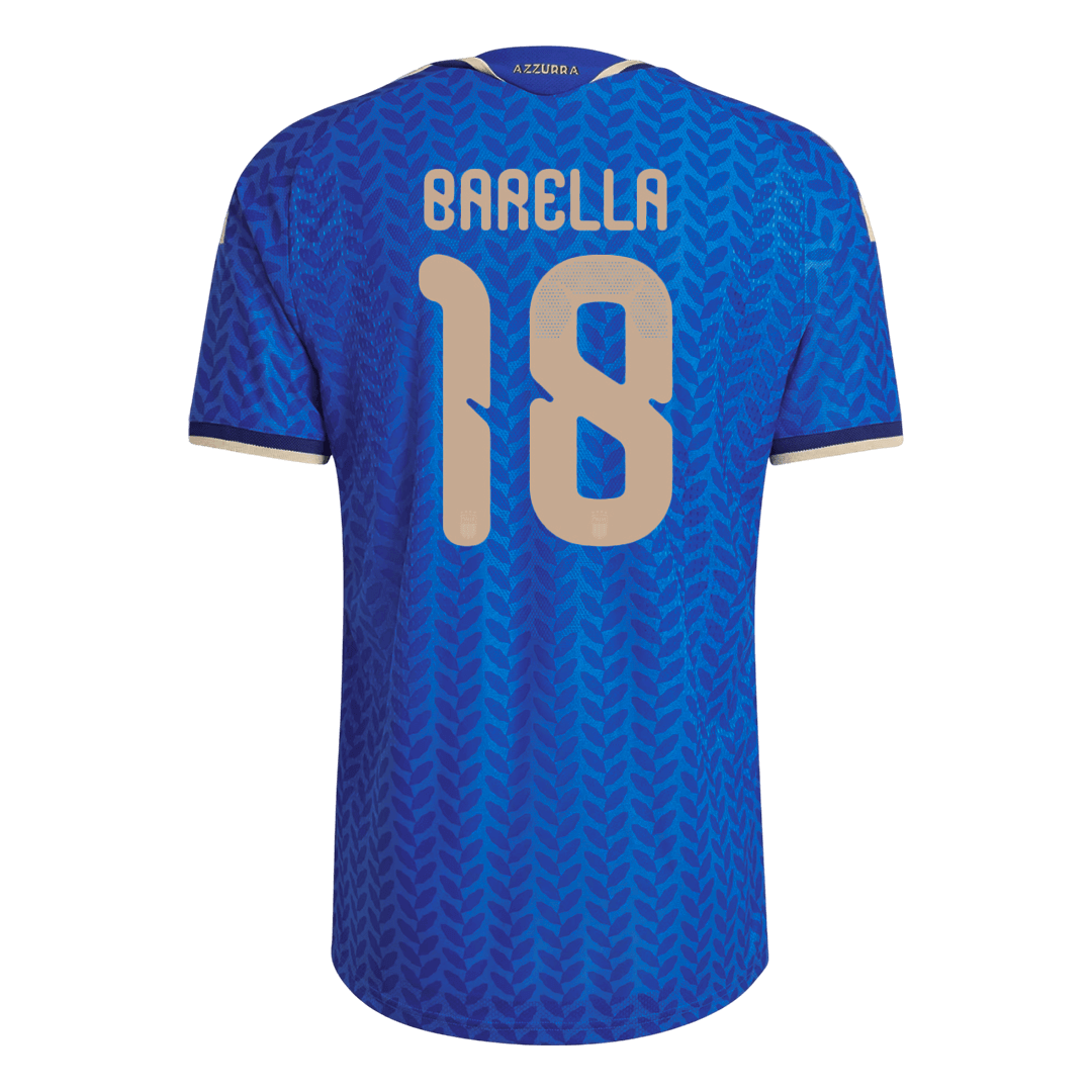DARMIAN #13 Italië Thuis Spelersversie Voetbalshirt WK Voetbal 2026 - Slim Fit - achterkant