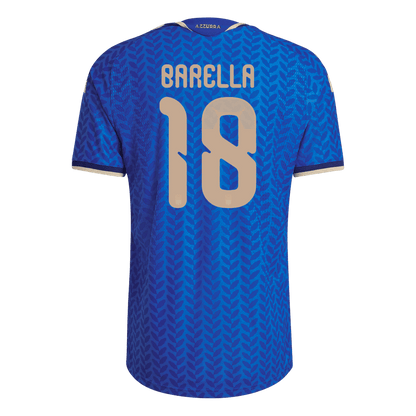 DARMIAN #13 Italië Thuis Spelersversie Voetbalshirt WK Voetbal 2026 - Slim Fit - achterkant