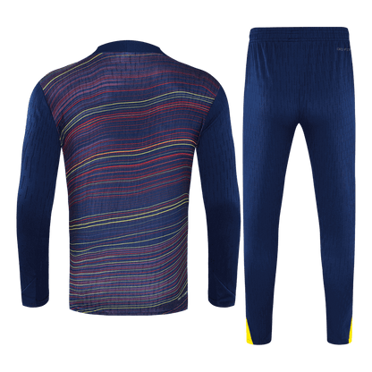 Barcelona Joggingpak met rit Set(top+broek) 2025/26 Colorful - foto 25