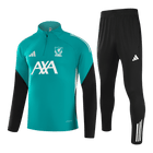 Liverpool Joggingpak met rit Set(top+broek) 2025/26 Green