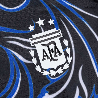 E. FERNANDEZ #24 Argentinië Spelersversie uitshirt WK Voetbal 2026 - slim fit