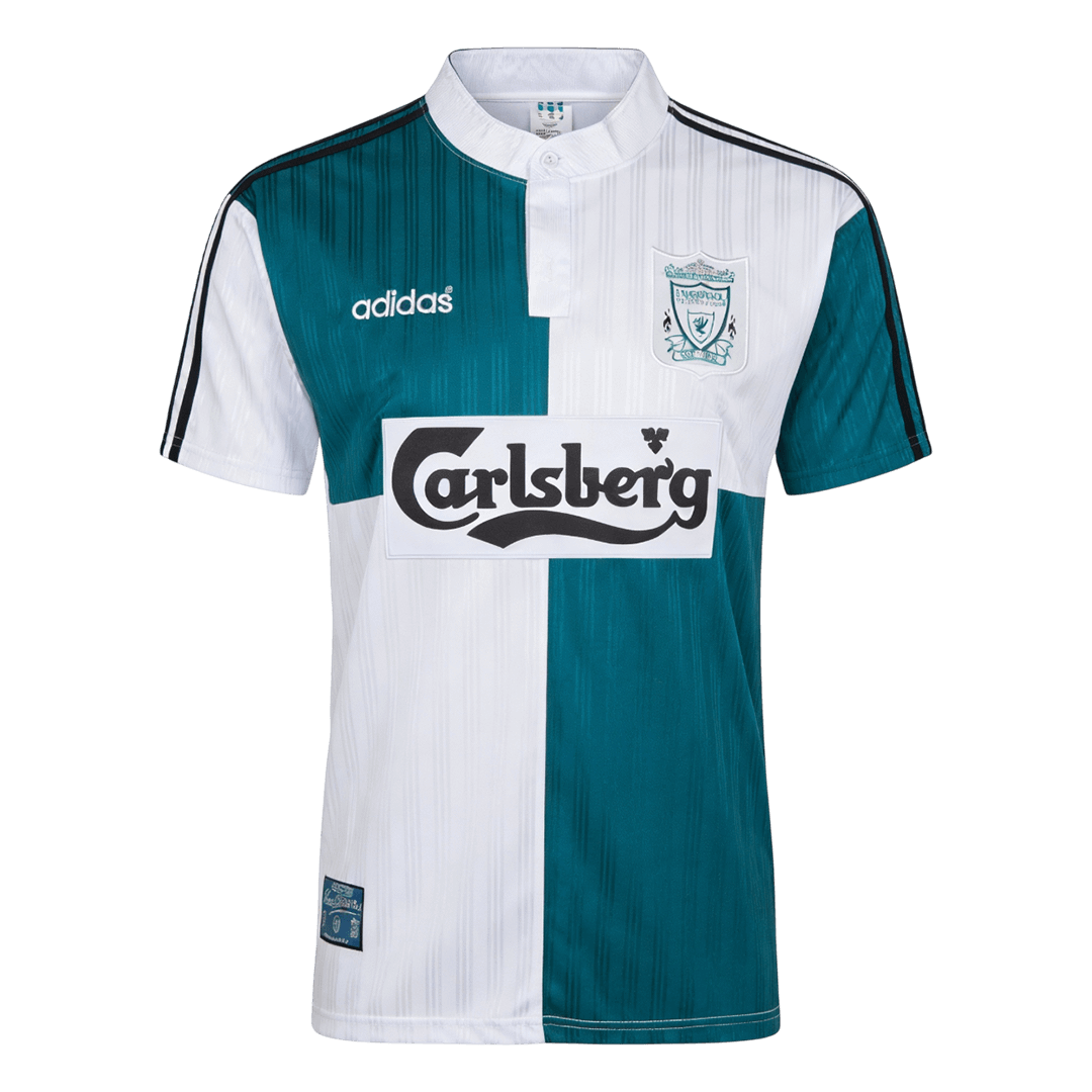 Retro Liverpool Uit Voetbalshirt 1995/96 2025/26