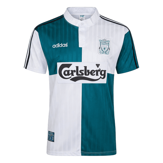 Retro Liverpool Uit Voetbalshirt 1995/96 2025/26