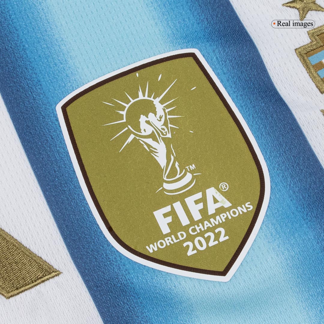 E. FERNANDEZ #24 Heren Argentinië thuisshirt 2026 [PREMIUM]