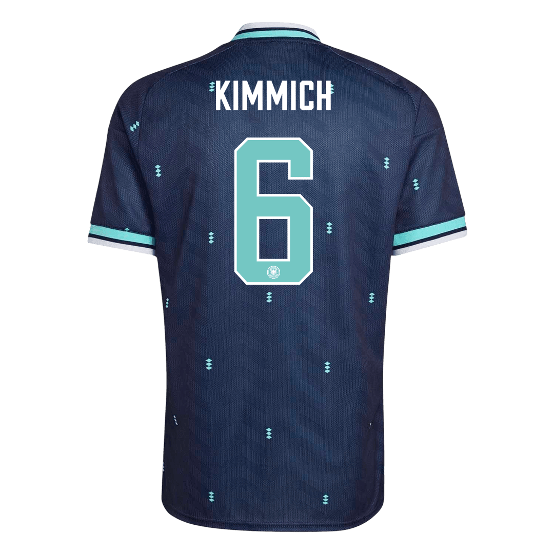 KIMMIC #6 Heren Duitsland uitshirt WK Voetbal 2026