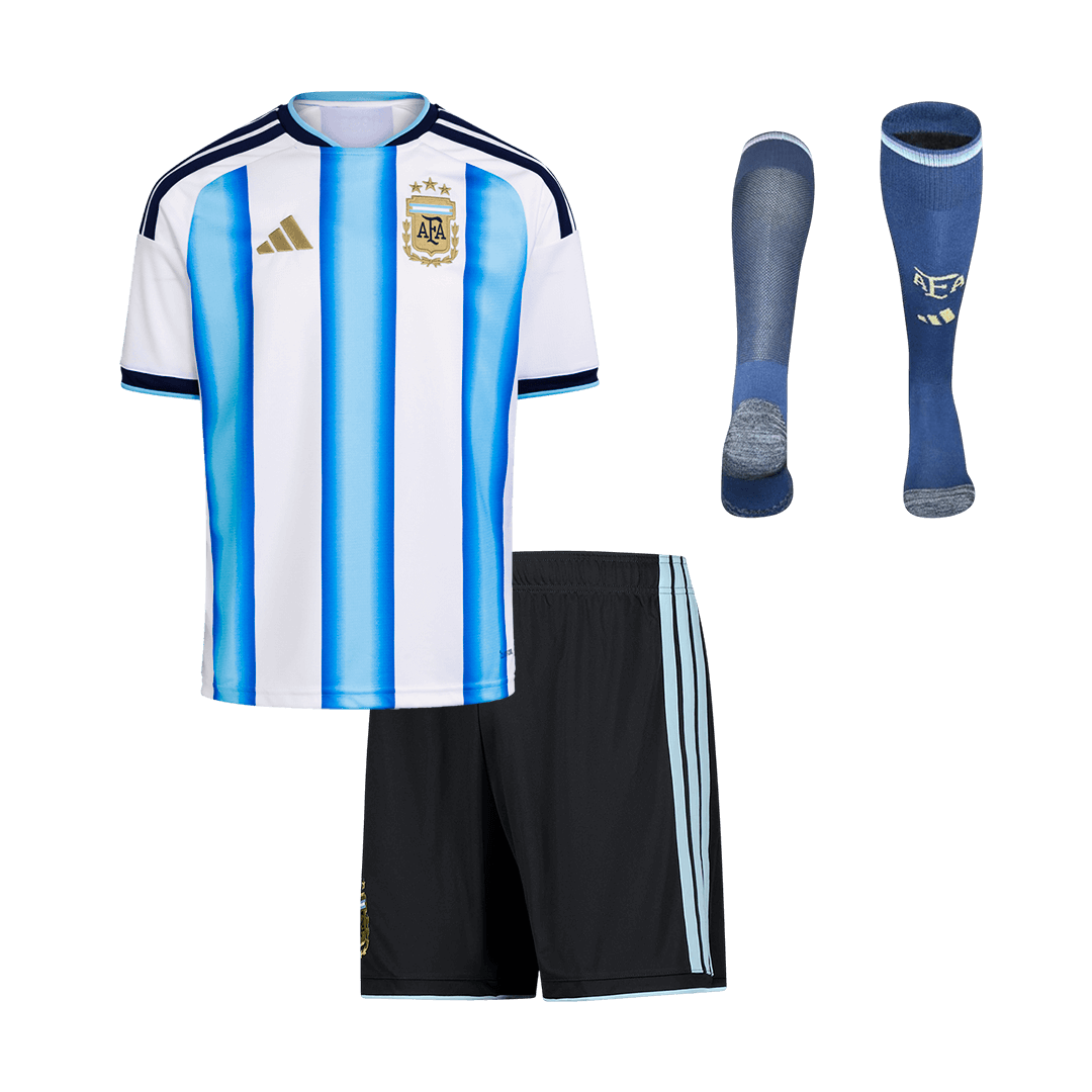 Kinder Argentinië Thuis Tenue 2025/26 football shirt
