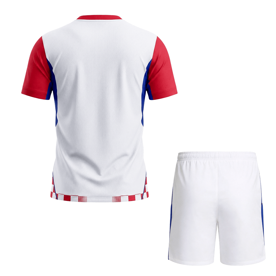 Kroatië Thuis Set WK Voetbal 2026 - model