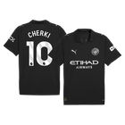 CHERKI #10 Heren Manchester City uitshirt 2025/26
