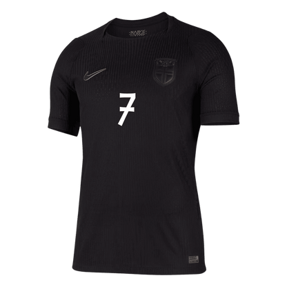 SØRLOTH #7 Noorwegen Spelersversie Uitshirt WK Voetbal 2026 - slim fit