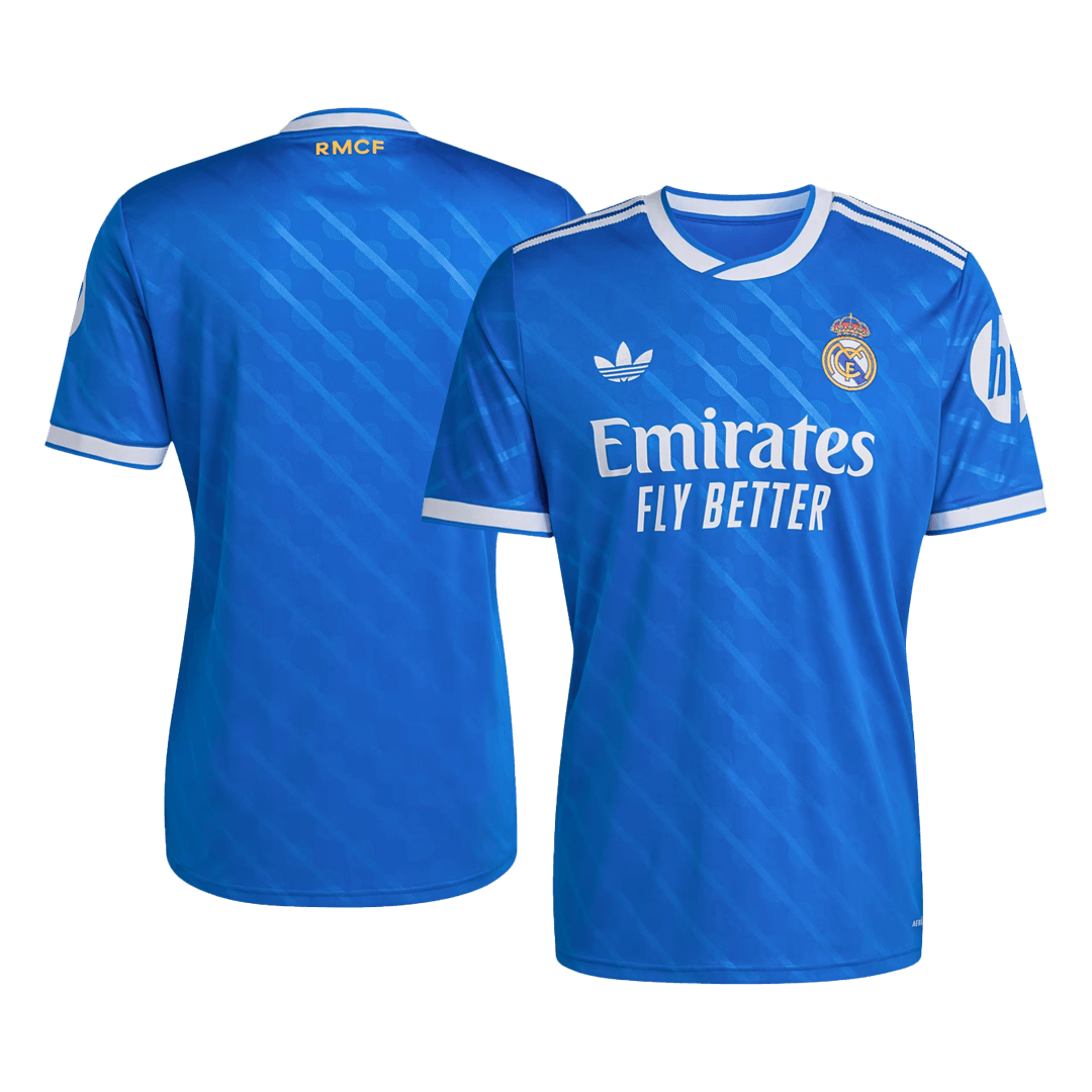 Heren Real Madrid Derde Voetbalshirt 2025/26 - foto 9