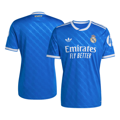 Heren Real Madrid Derde Voetbalshirt 2025/26 - foto 9