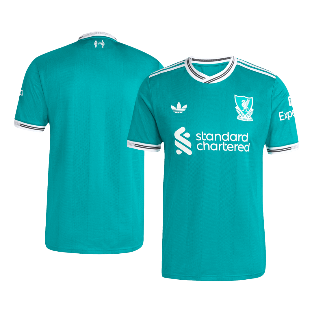 Liverpool Derde Spelersversie Voetbalshirt 2025/26 - Slim Fit - foto 10
