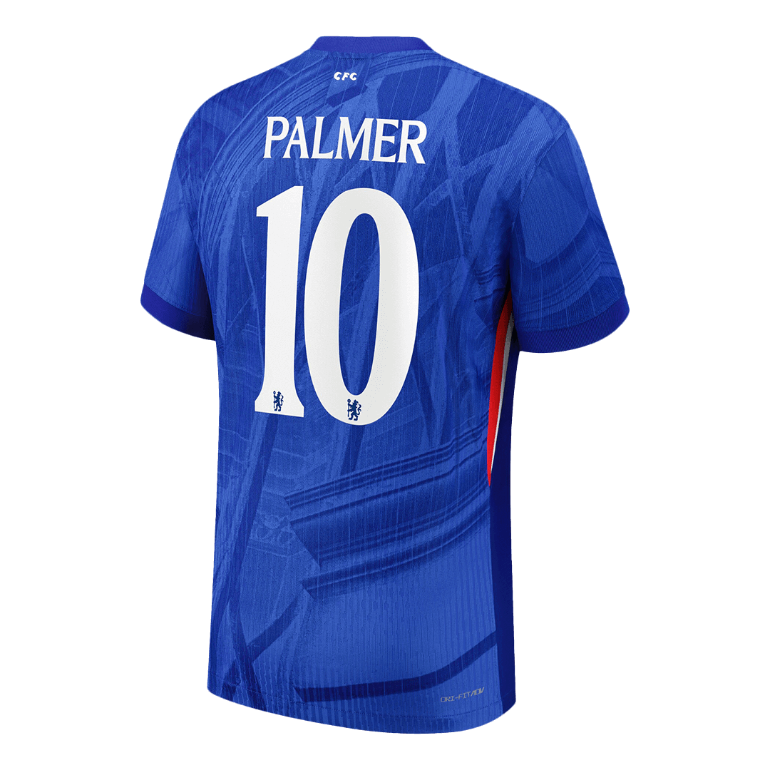 PALMER #10 Chelsea Thuis Spelersversie Voetbalshirt 2025/26 - UCL - Slim Fit - foto 11