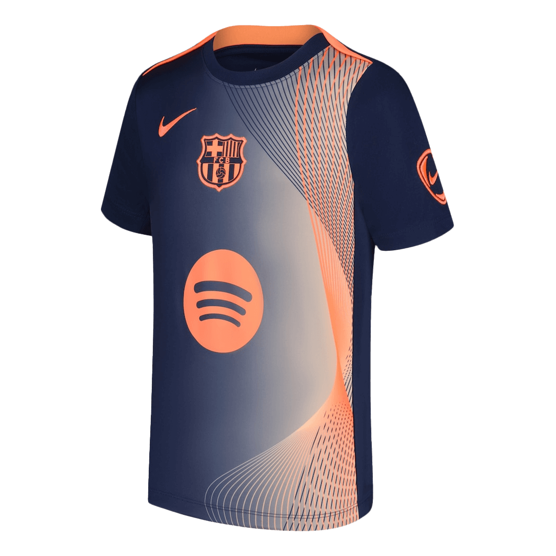Heren Barcelona Voetbalshirt 2025/26 - achterkant