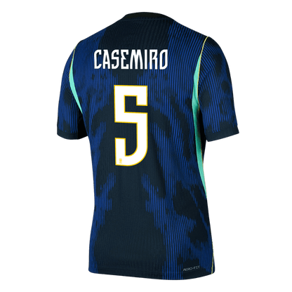 CASEMIRO #5 Brazilië Spelersversie uitshirt WK Voetbal 2026 - slim fit