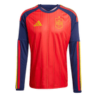 Heren Spanje thuisshirt Lange Mouwen 2026