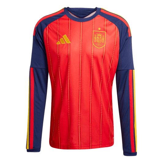 Heren Spanje Thuis Lange Mouwen Voetbalshirt 2026