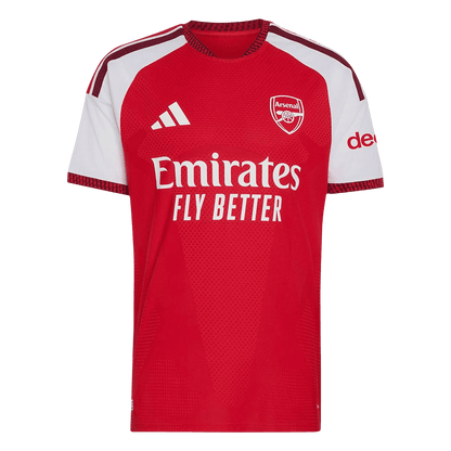 CHAMPIONS #26 Arsenal Thuis Spelersversie Voetbalshirt 2026/27 - Slim Fit - achterkant