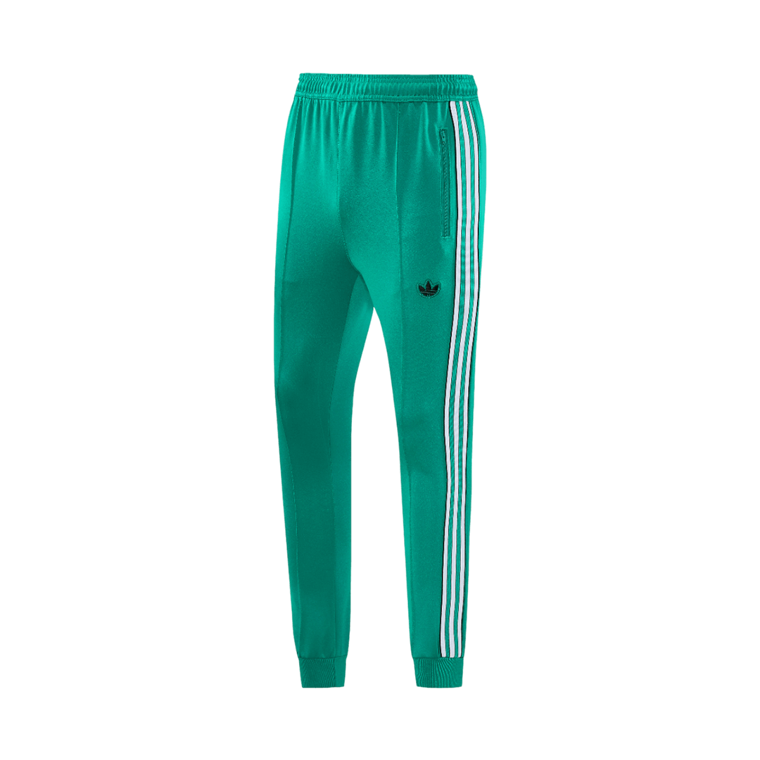 Liverpool Trainingsjack Set(top+broek) 2025/26 Green - achterkant